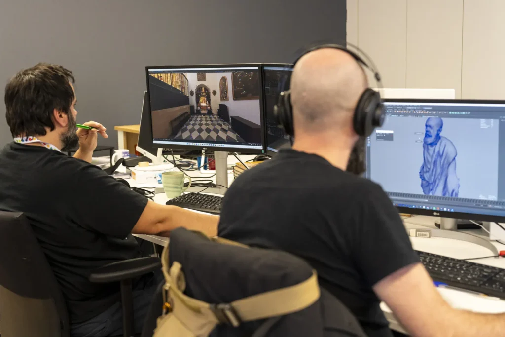 Equipo audivisual Vocces - Realidad virtual - vocces.com